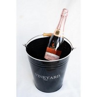 photo Sommelier's Saber-Starter Kit with Ice Bucket and Bottle of Moscato Rosè 2